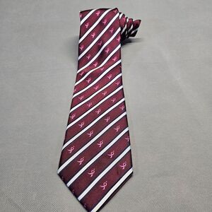 Susan G Komen For The Cure‎ Knotes For Hope Breast Cancer Awareness Tie 59"